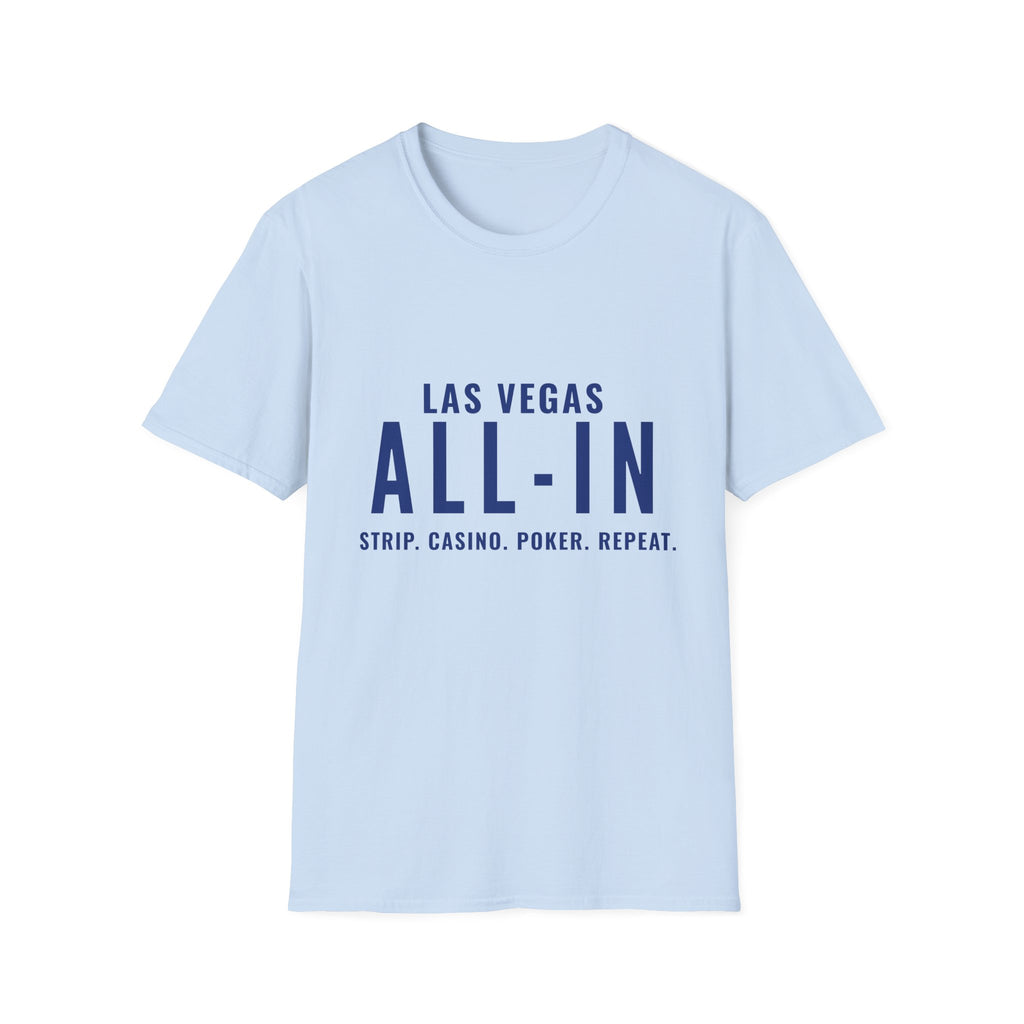 Las Vegas ALL-IN T-Shirt | Rhythm & Route Collection