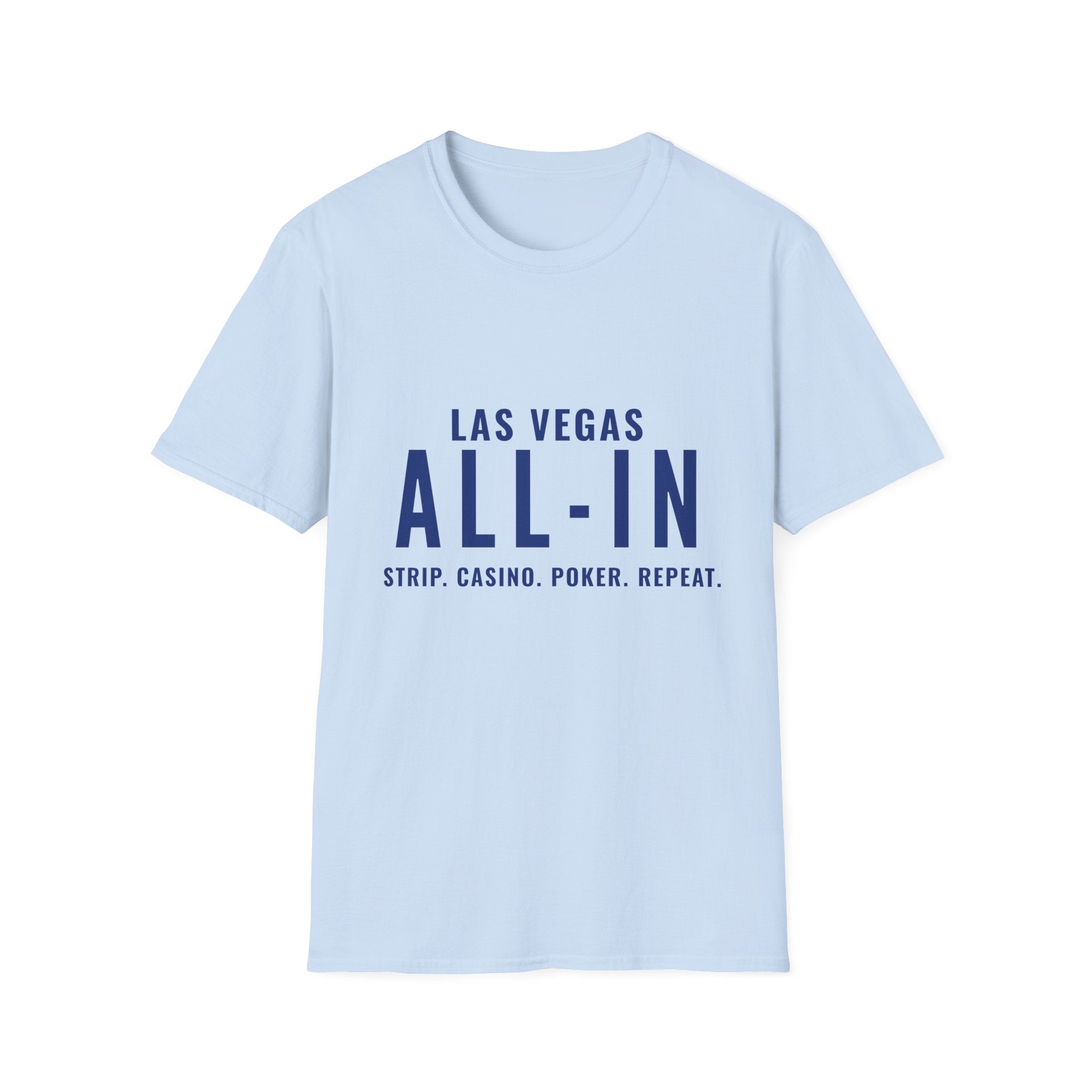Las Vegas ALL-IN T-Shirt | Rhythm & Route Collection
