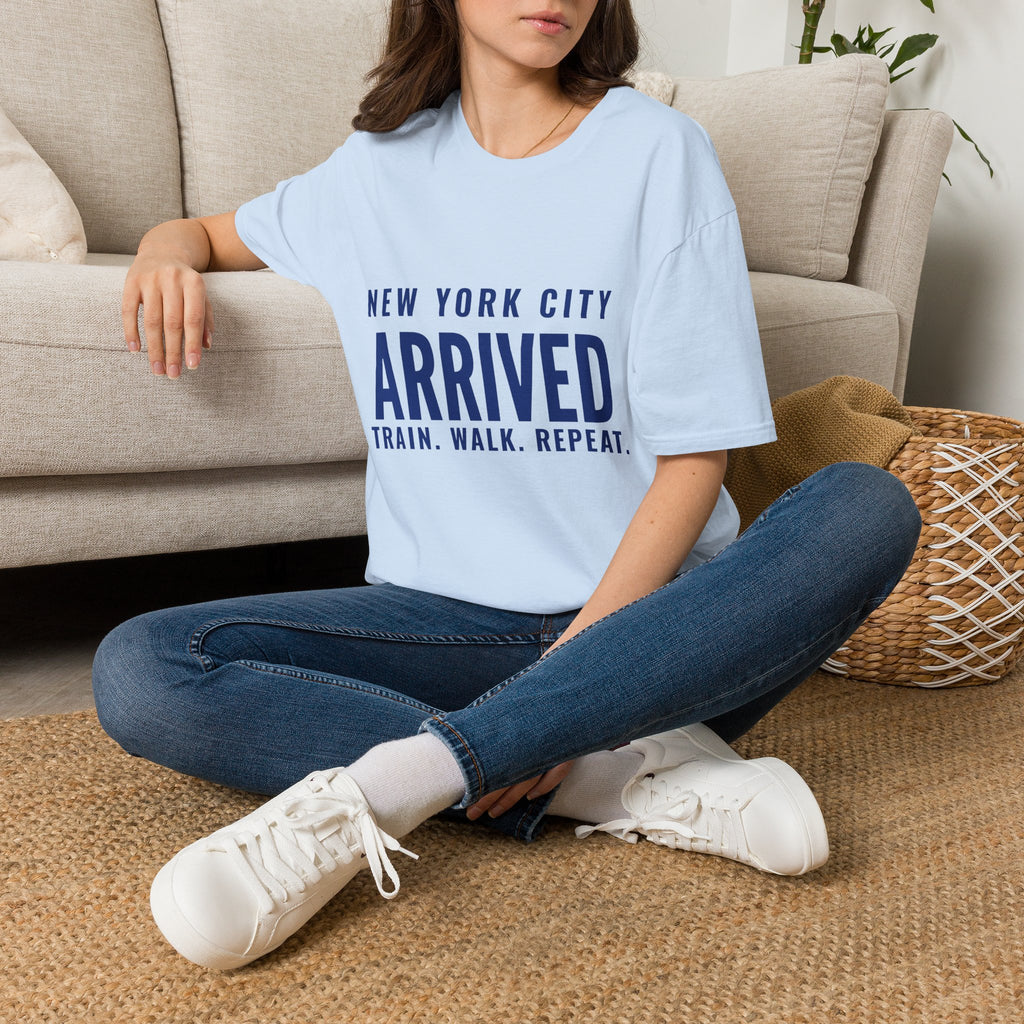 New York City Arrived T-Shirt |Rhythm & Route Collection Collection