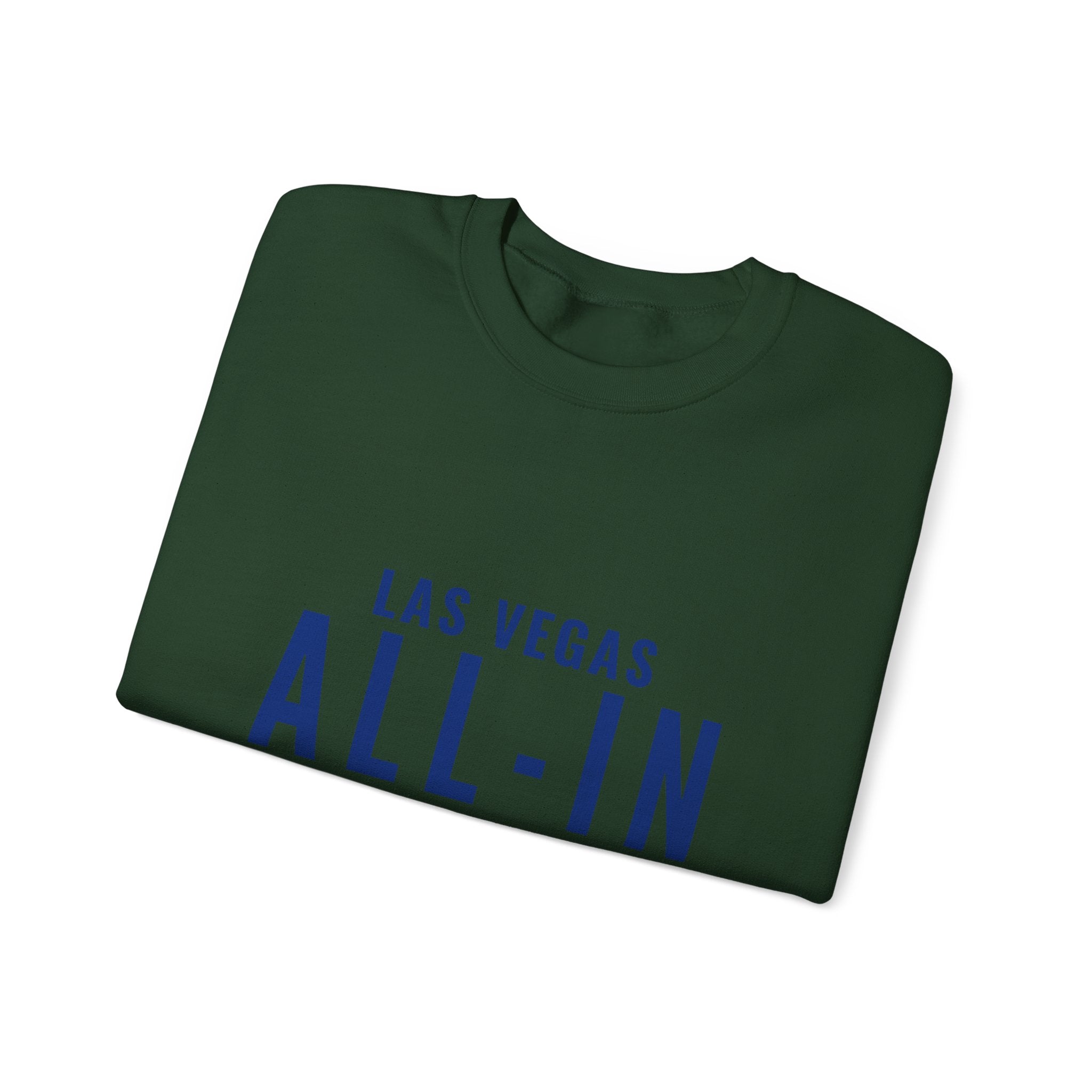 Las Vegas "All-In" Crewneck Sweatshirt | Rhythm & Route Collection