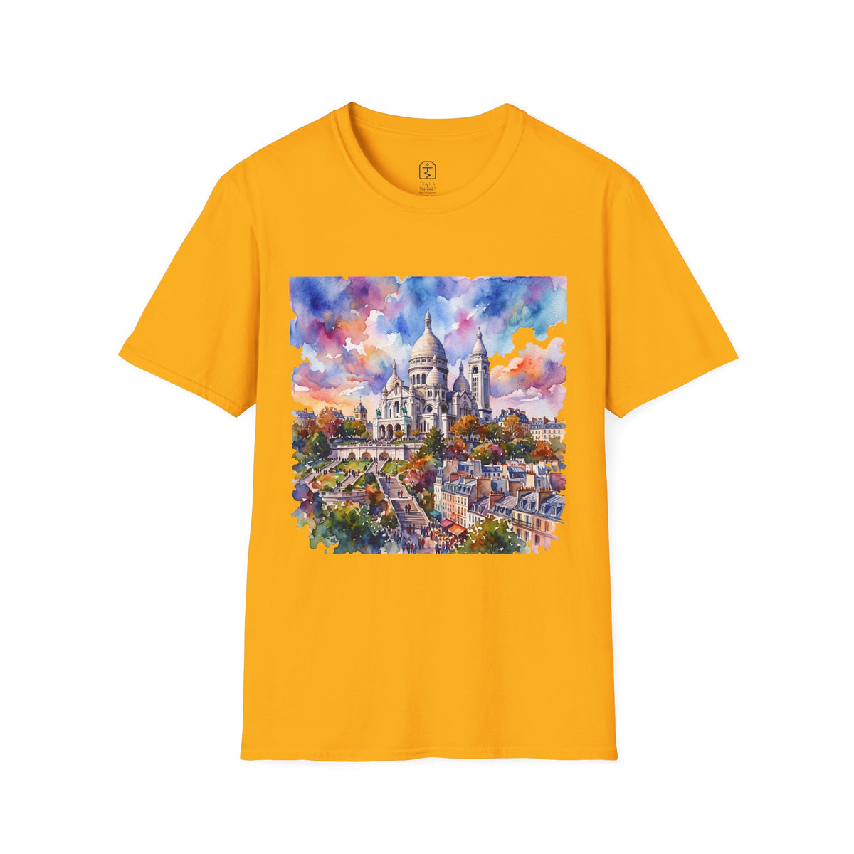 Sacré-Cœur T-Shirt – Views from Paris