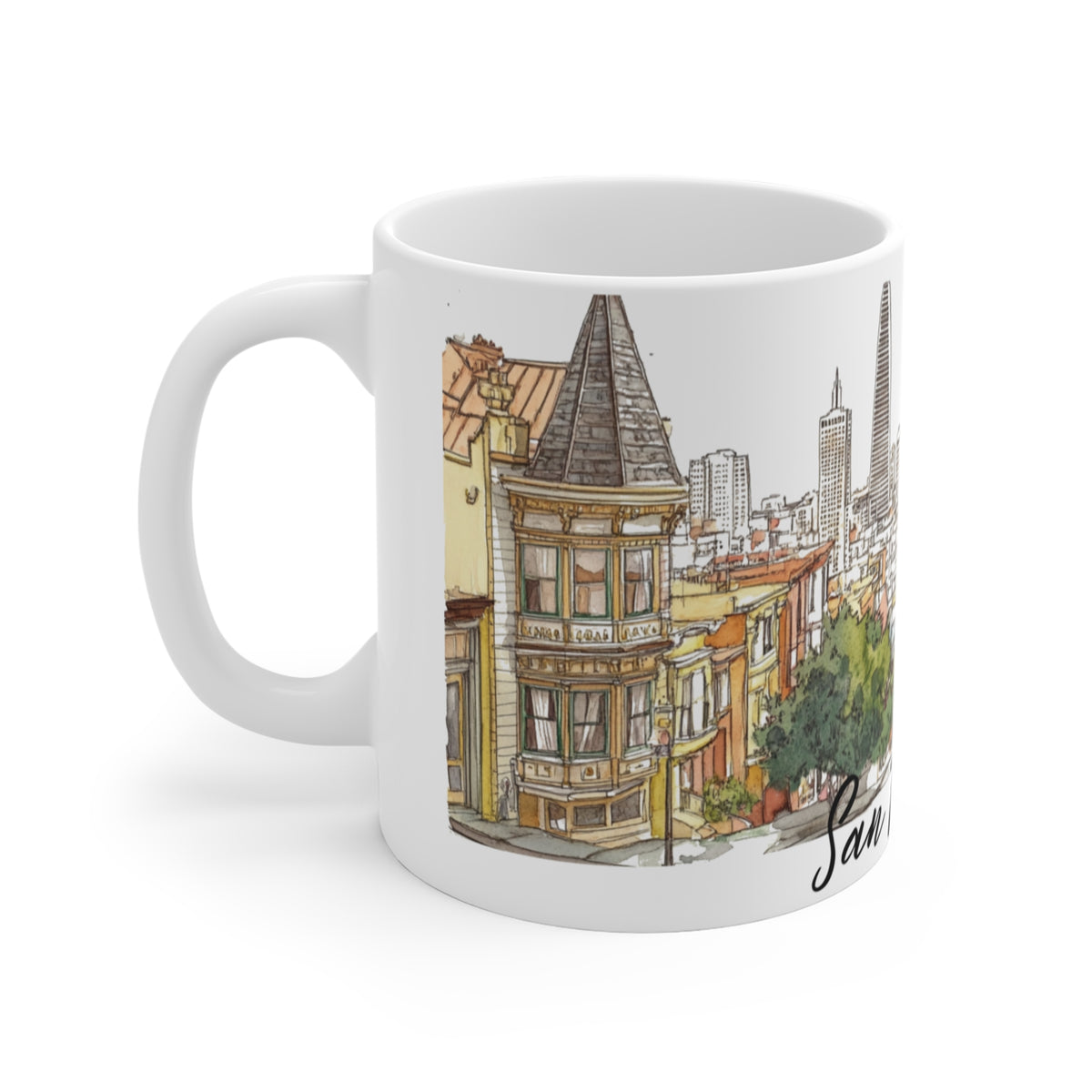 San Francisco Mug – san francisco
