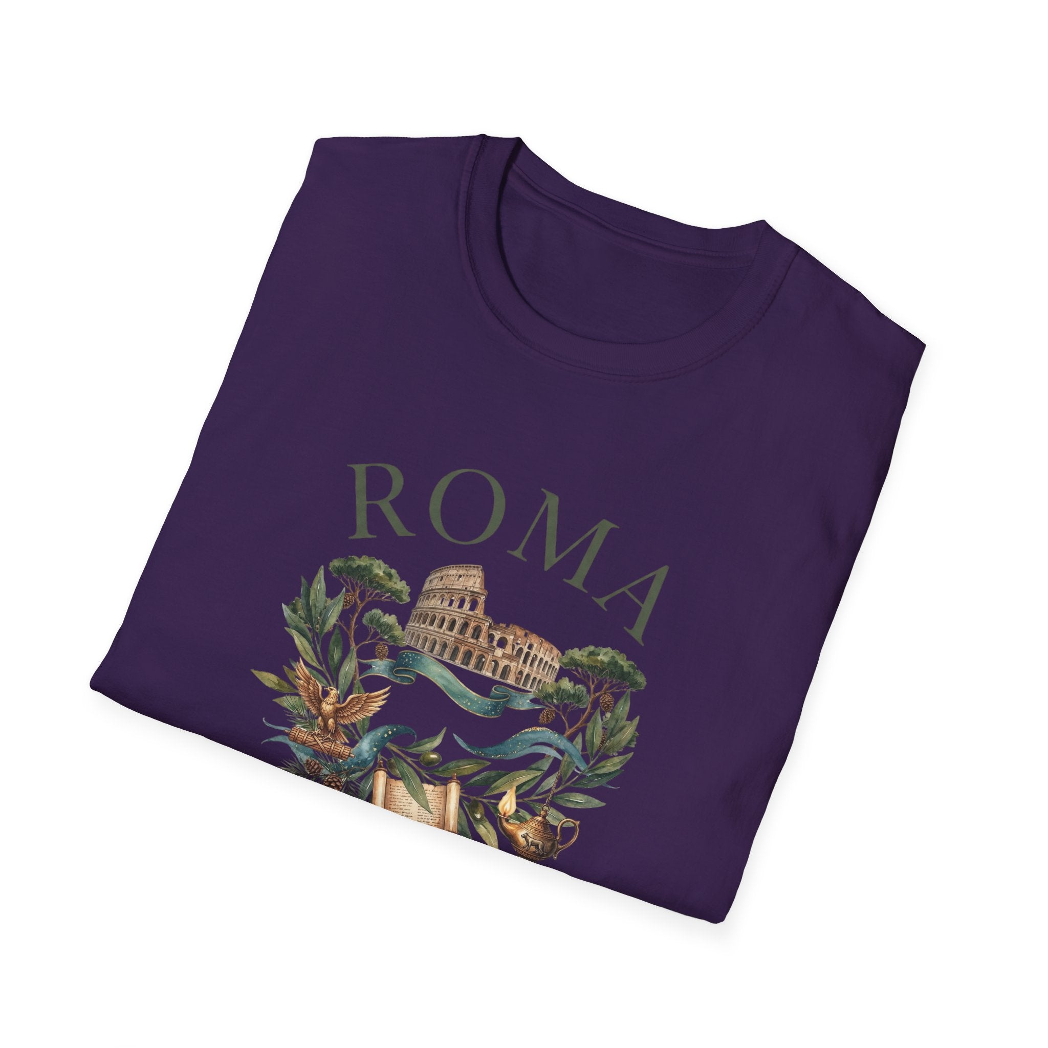 Rome T-Shirt – The Odyssey Line