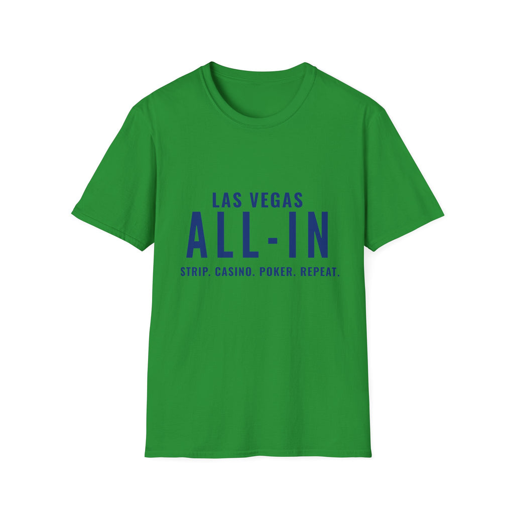 Las Vegas ALL-IN T-Shirt | Rhythm & Route Collection