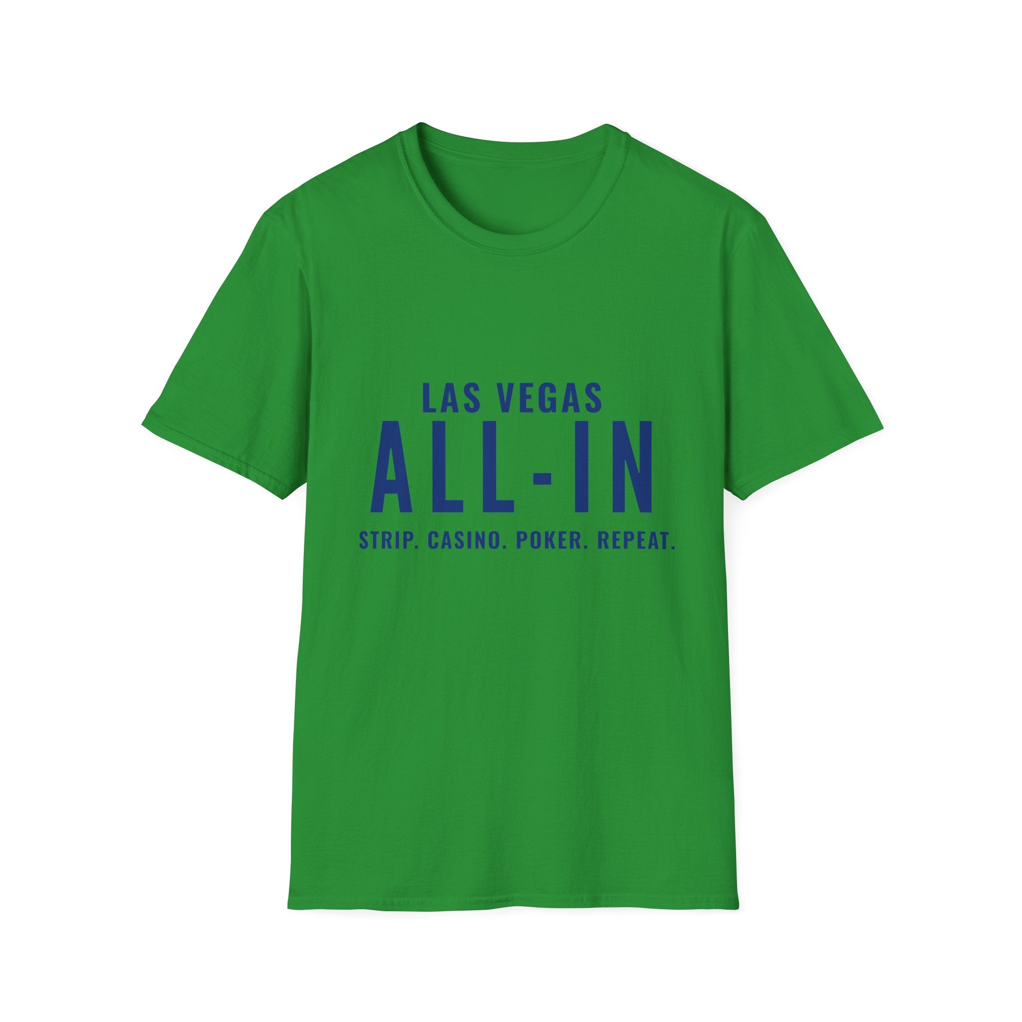Las Vegas ALL-IN T-Shirt | Rhythm & Route Collection