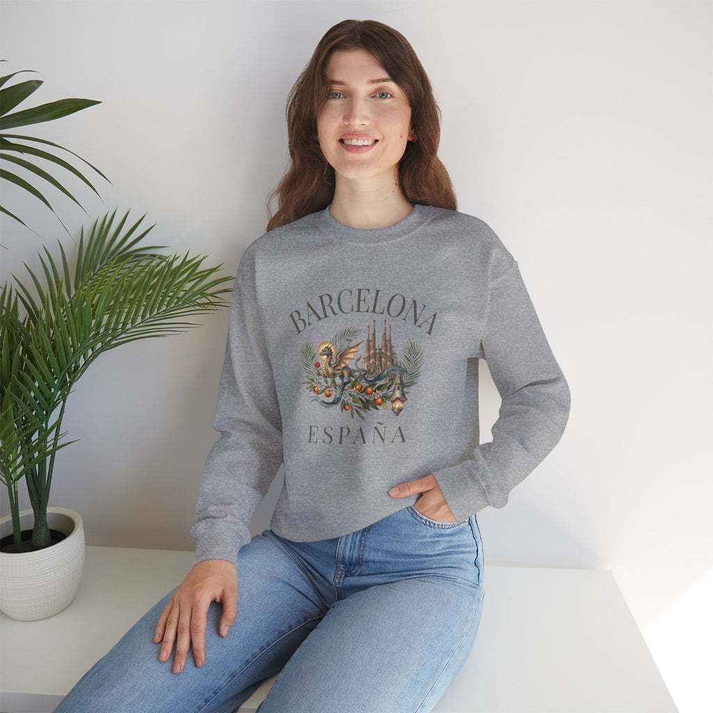 Barcelona Sweatshirt – The Odyssey Line