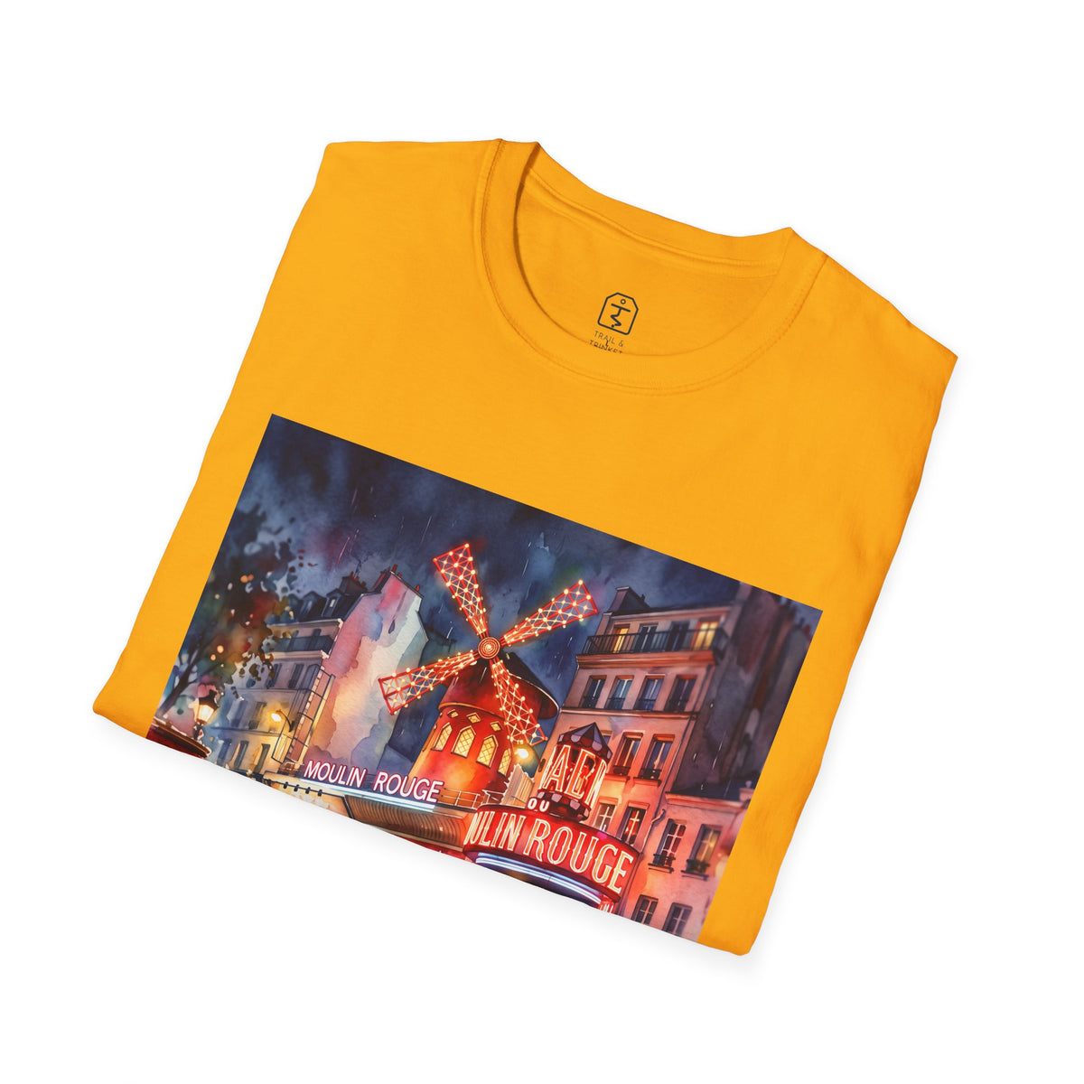 Moulin Rouge T-Shirt – Views from Paris