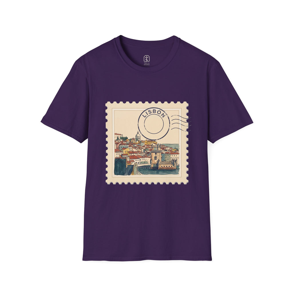 Lisbon T-Shirt – Postmark Series