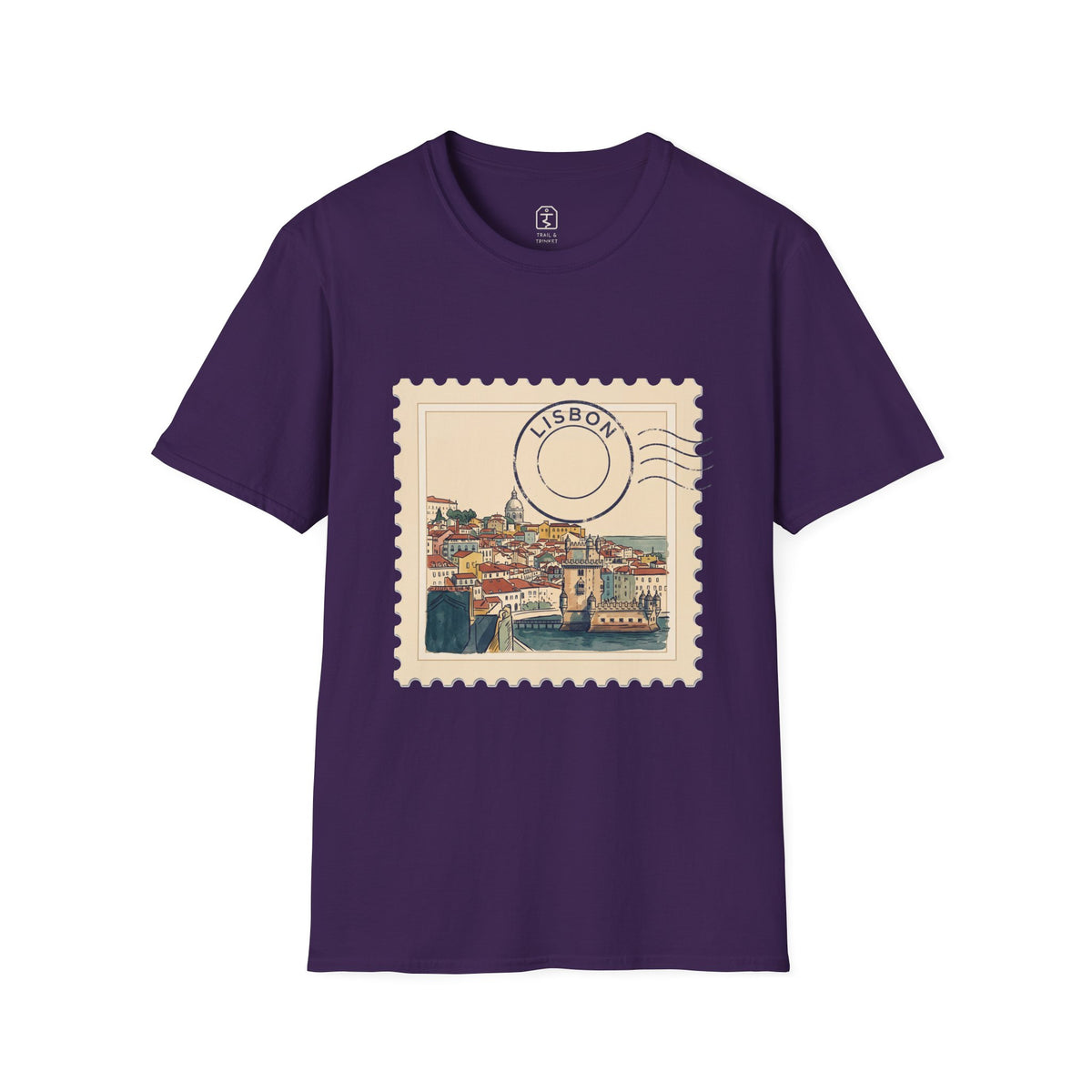 Lisbon T-Shirt – Postmark Series