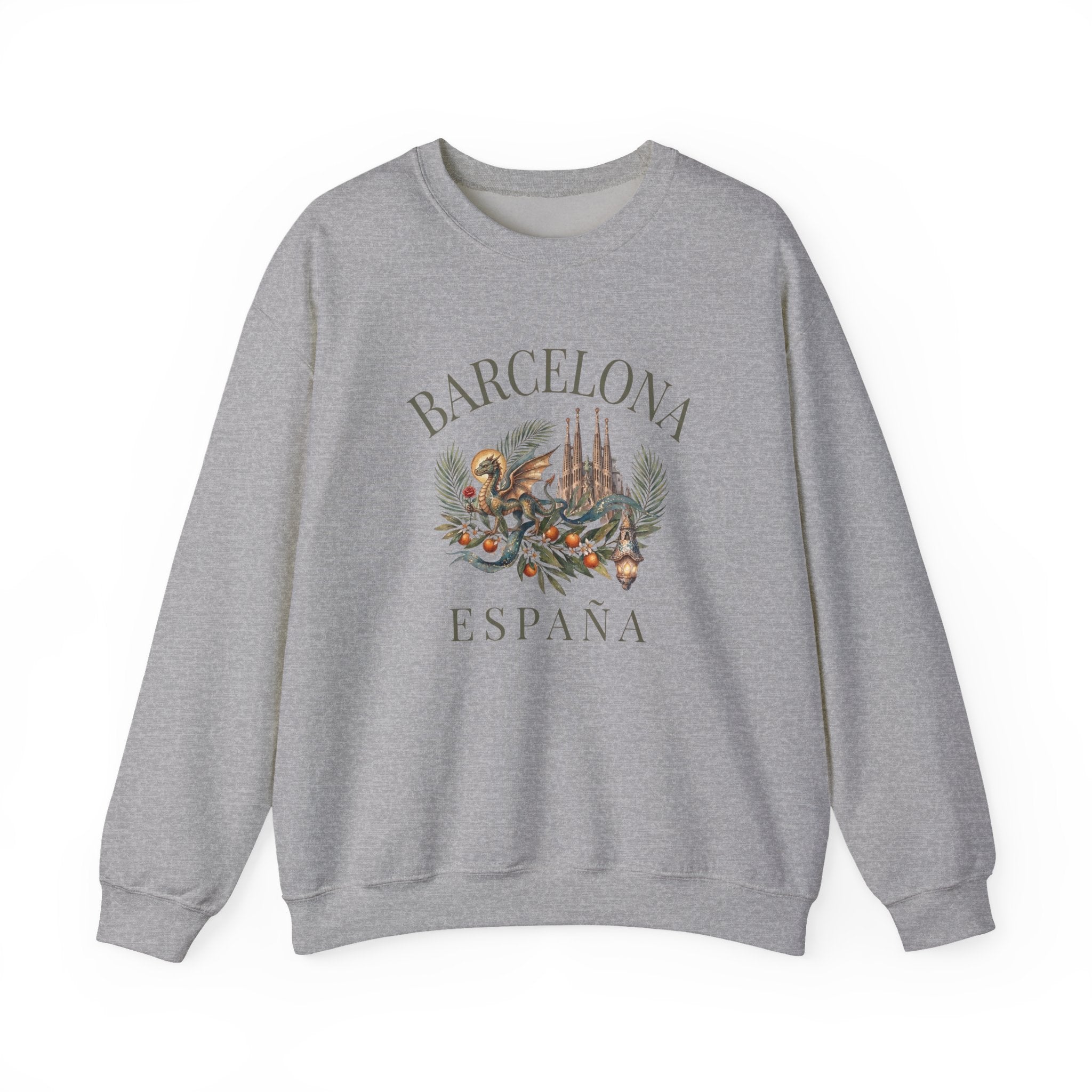 Barcelona Sweatshirt – The Odyssey Line