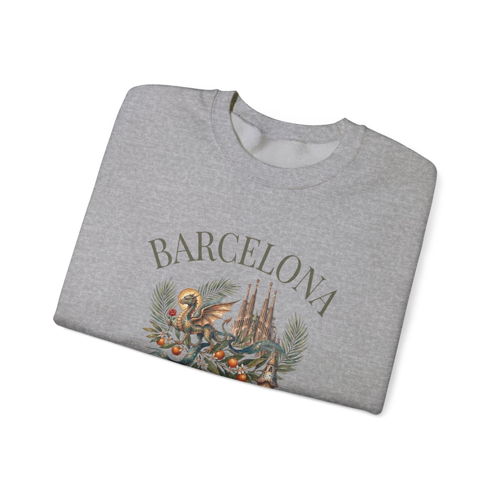Barcelona Sweatshirt – The Odyssey Line