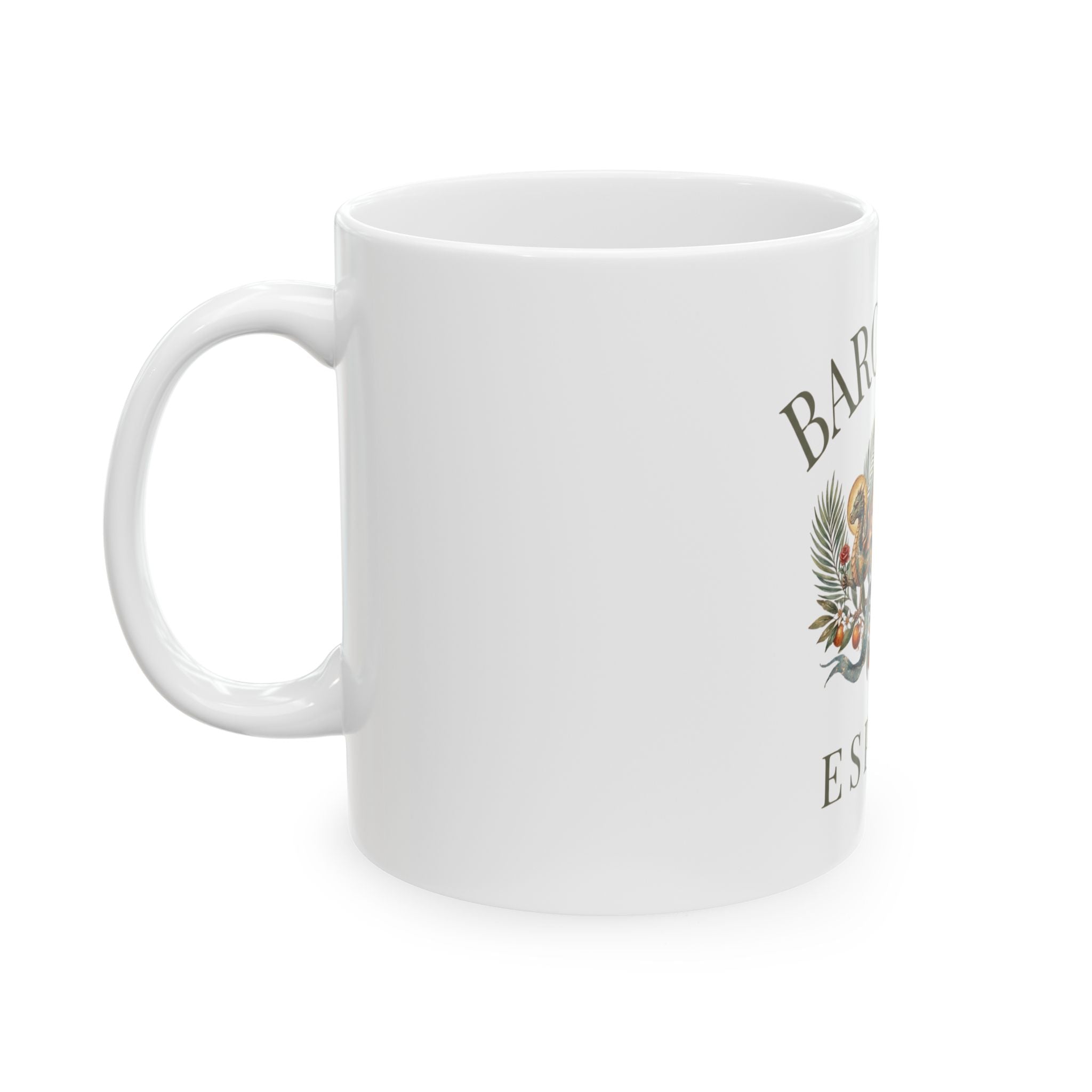 Barcelona Mug – The Odyssey Line