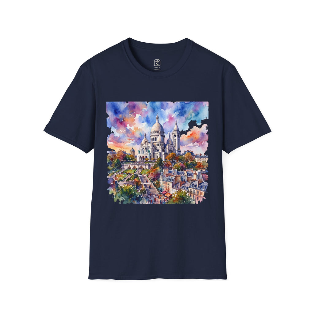 Sacré-Cœur T-Shirt – Views from Paris