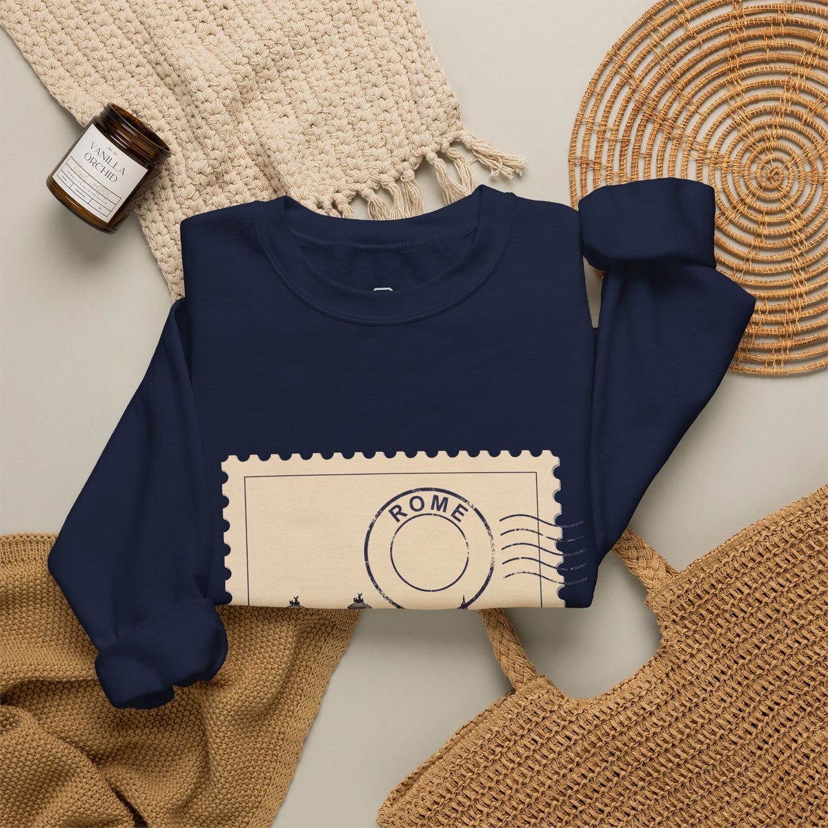 Rome Sweatshirt – Postmark Series