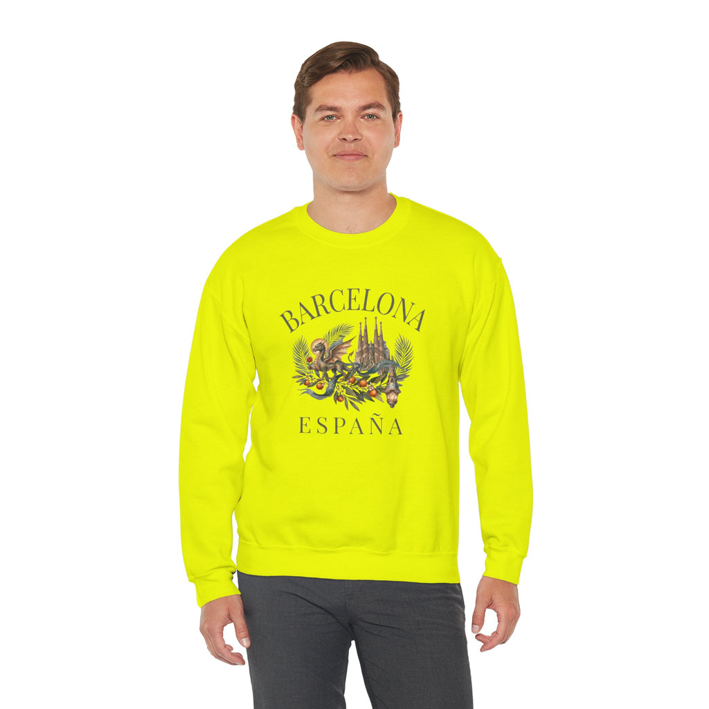 Barcelona Sweatshirt – The Odyssey Line