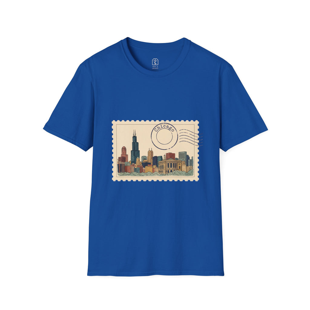 Chicago T-Shirt – Postmark Series