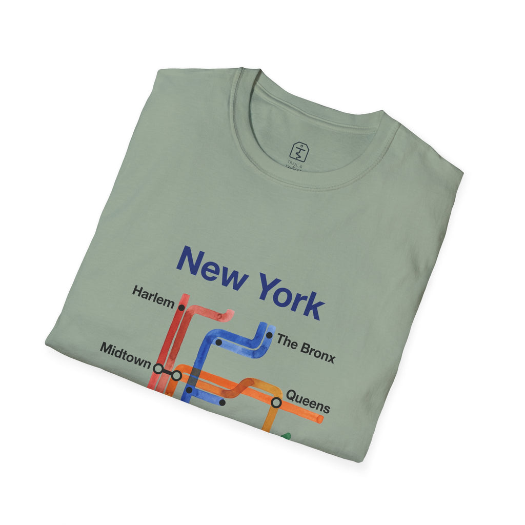 New York T-Shirt – Neighborhood Line
