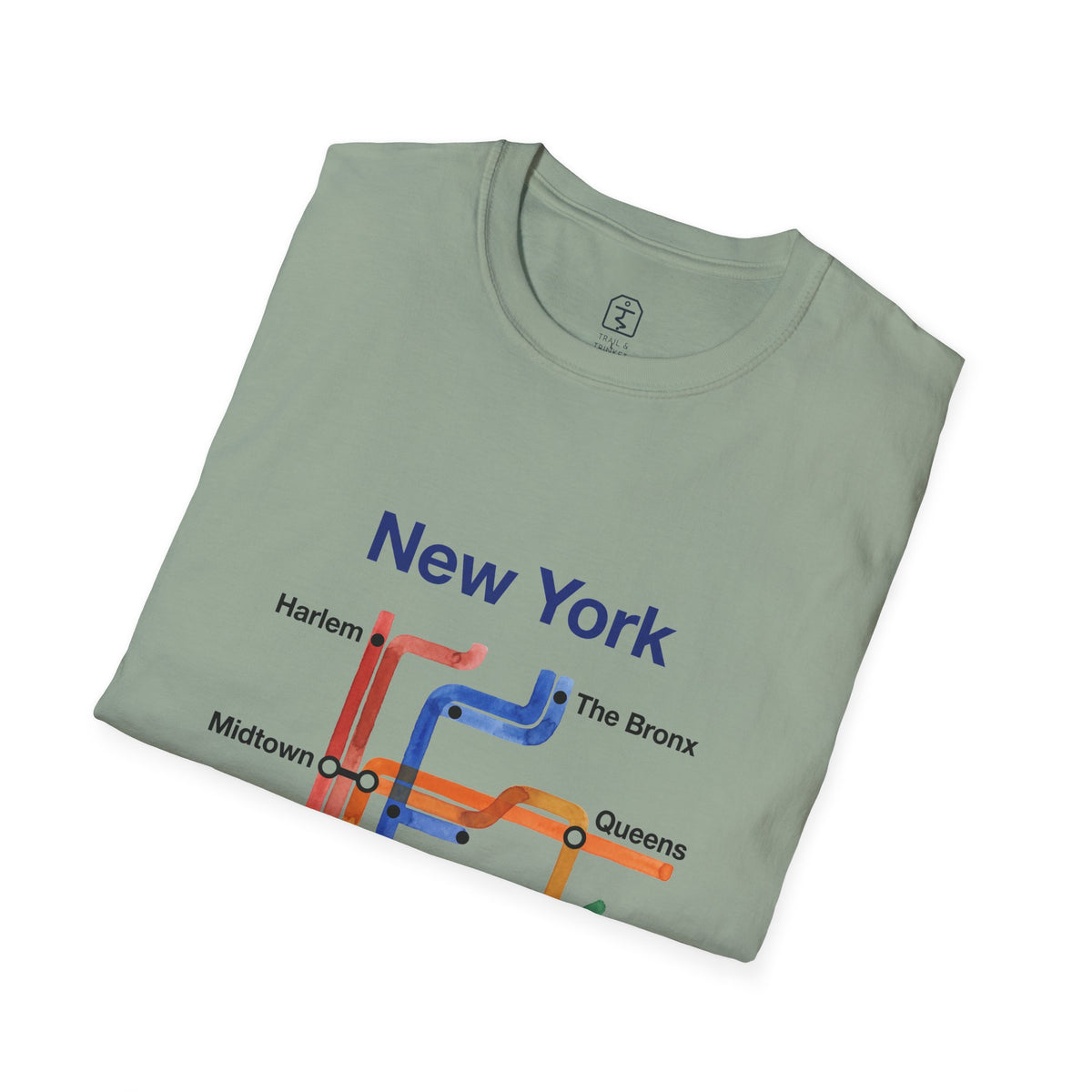 New York T-Shirt – Neighborhood Line