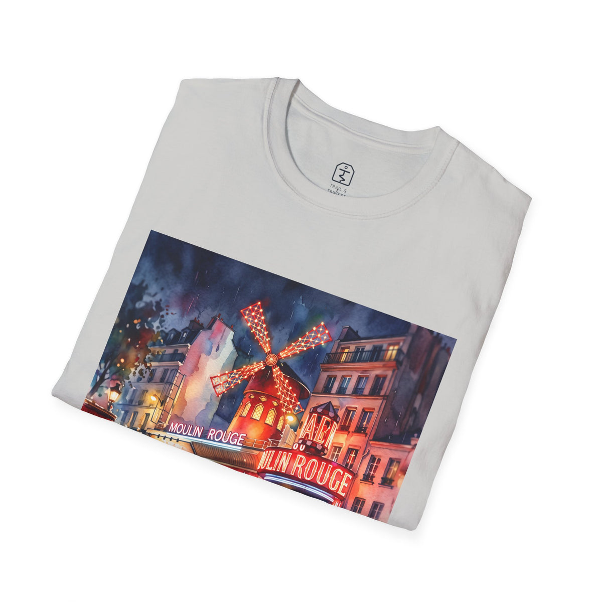Moulin Rouge T-Shirt – Views from Paris
