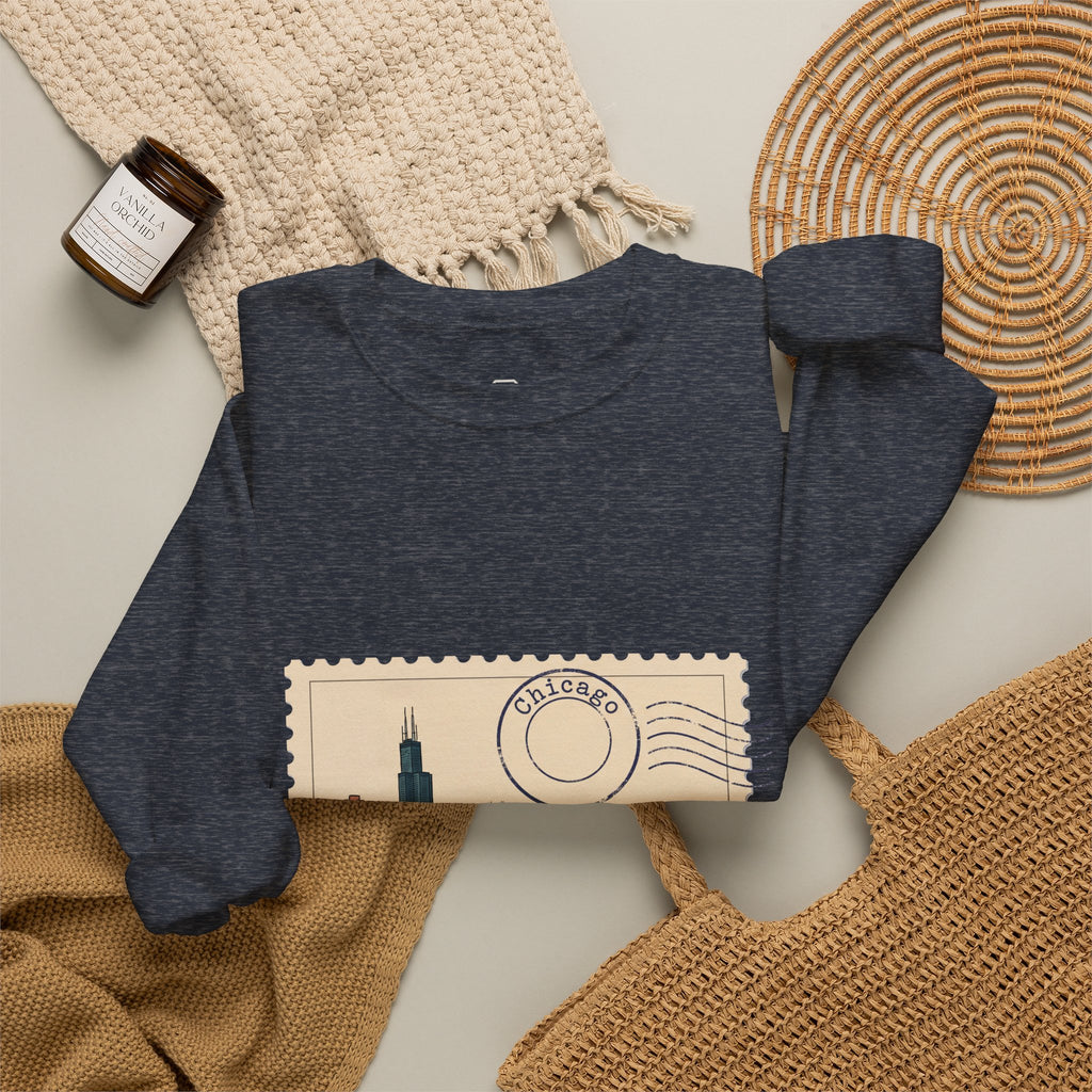 Chicago Sweatshirt – Postmark Series