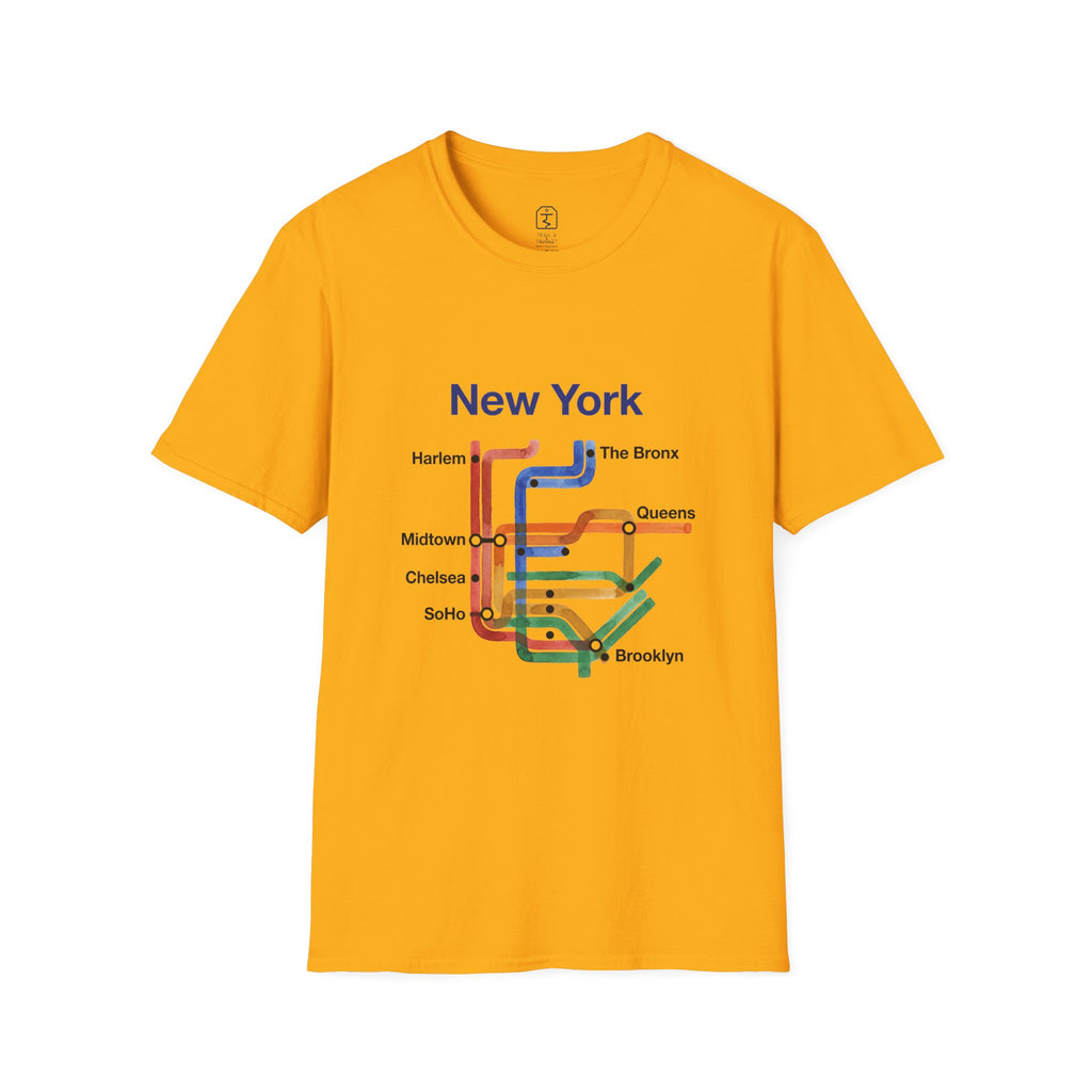New York T-Shirt – Neighborhood Line