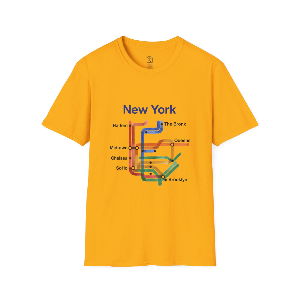 New York T-Shirt – Neighborhood Line