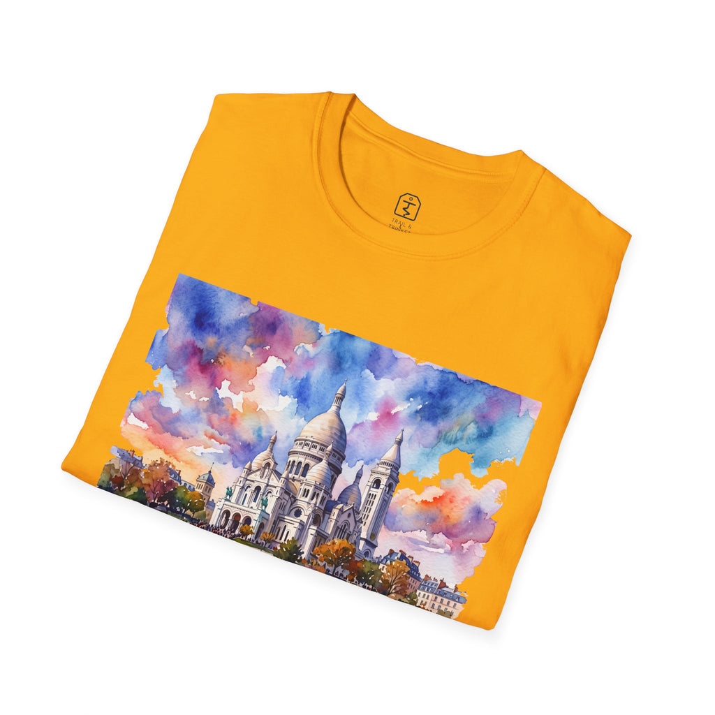 Sacré-Cœur T-Shirt – Views from Paris