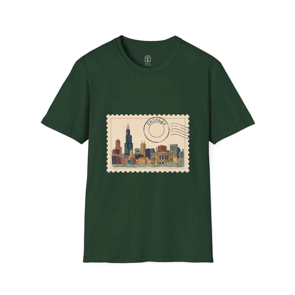 Chicago T-Shirt – Postmark Series