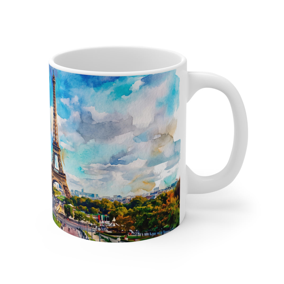 Eiffel Tower Mug – Views from Paris