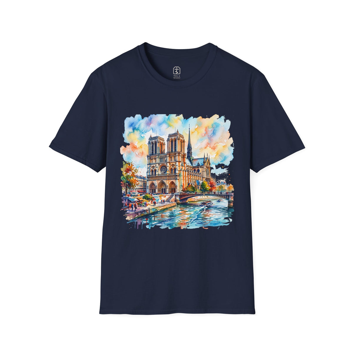 Notre Dame T-Shirt – Views from Paris
