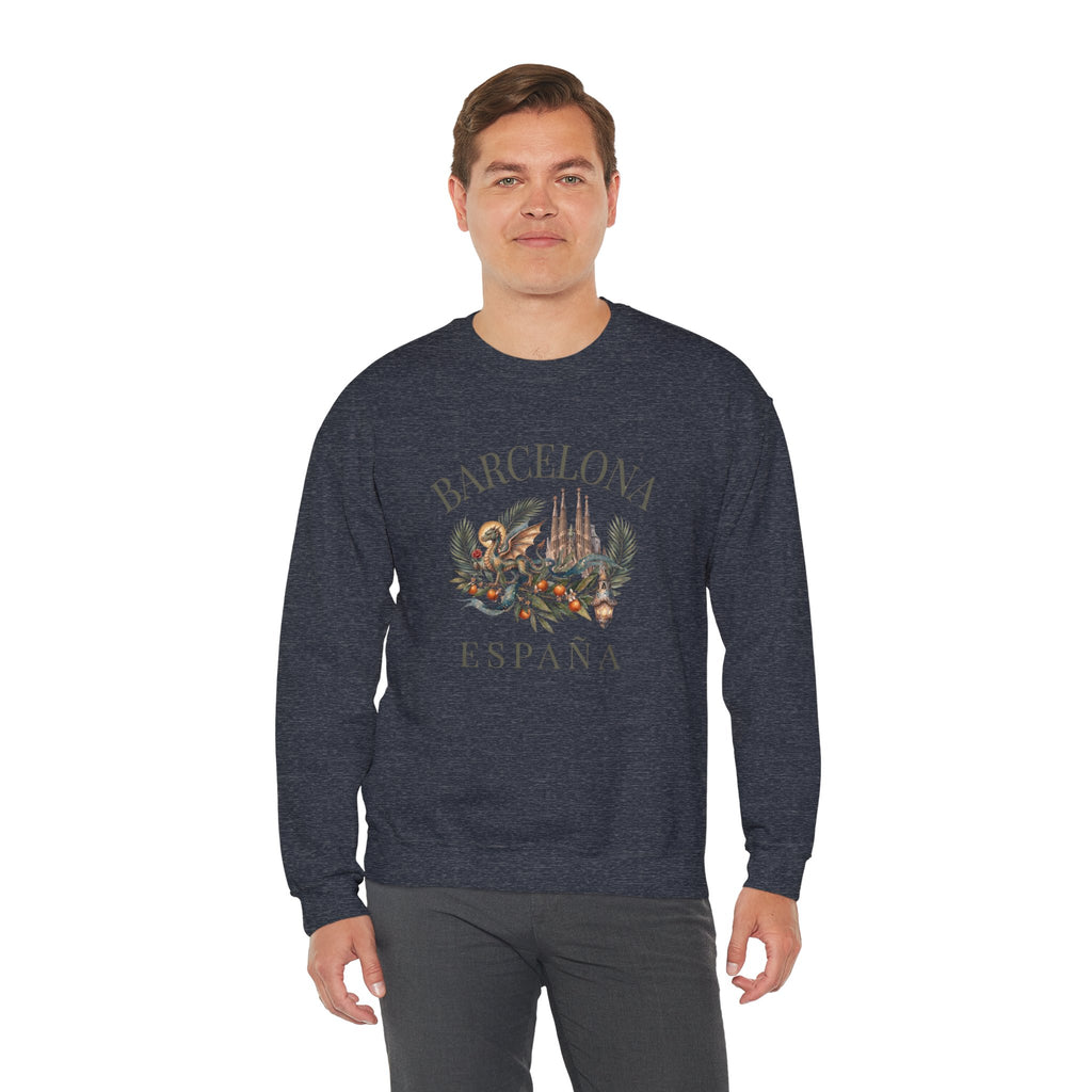 Barcelona Sweatshirt – The Odyssey Line