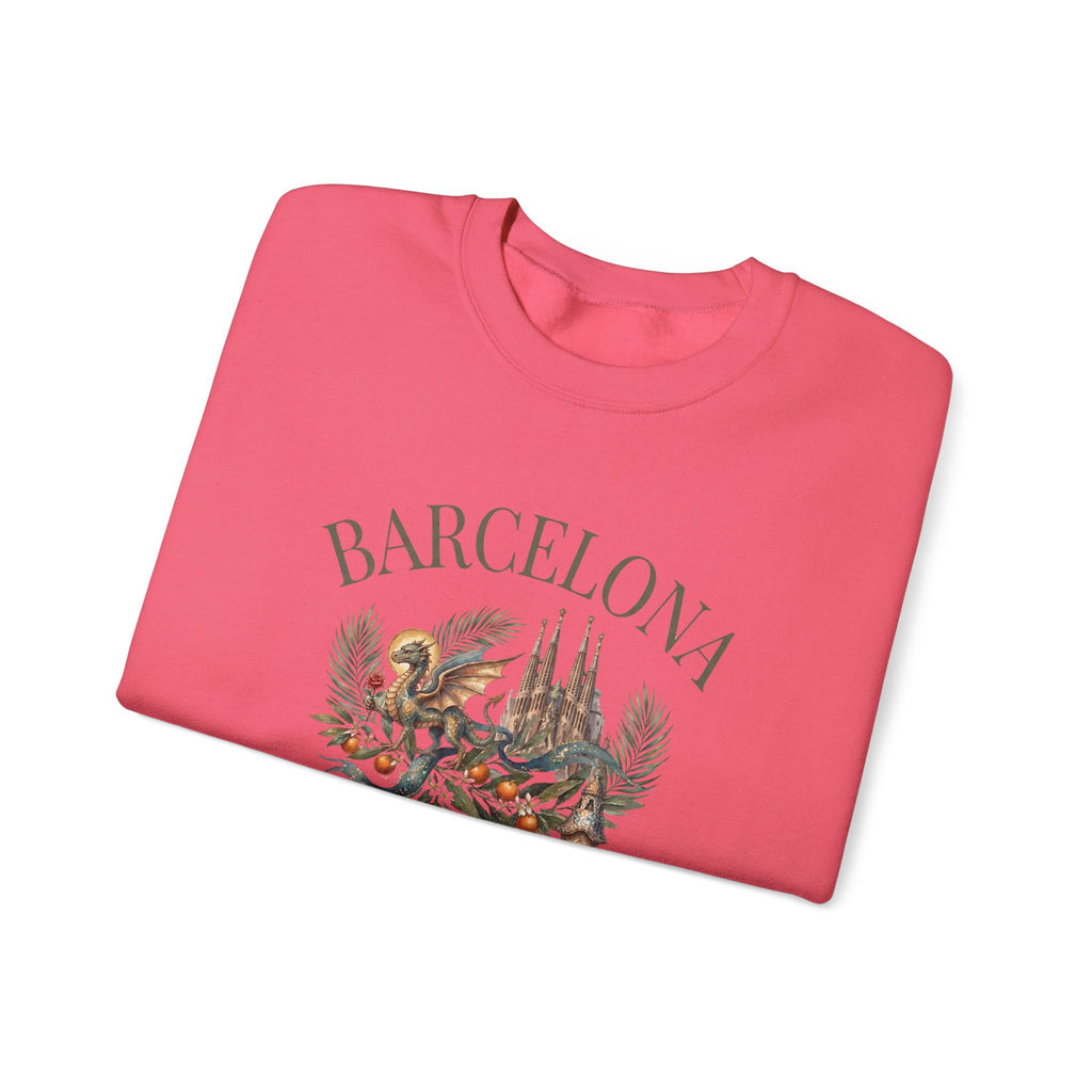 Barcelona Sweatshirt – The Odyssey Line