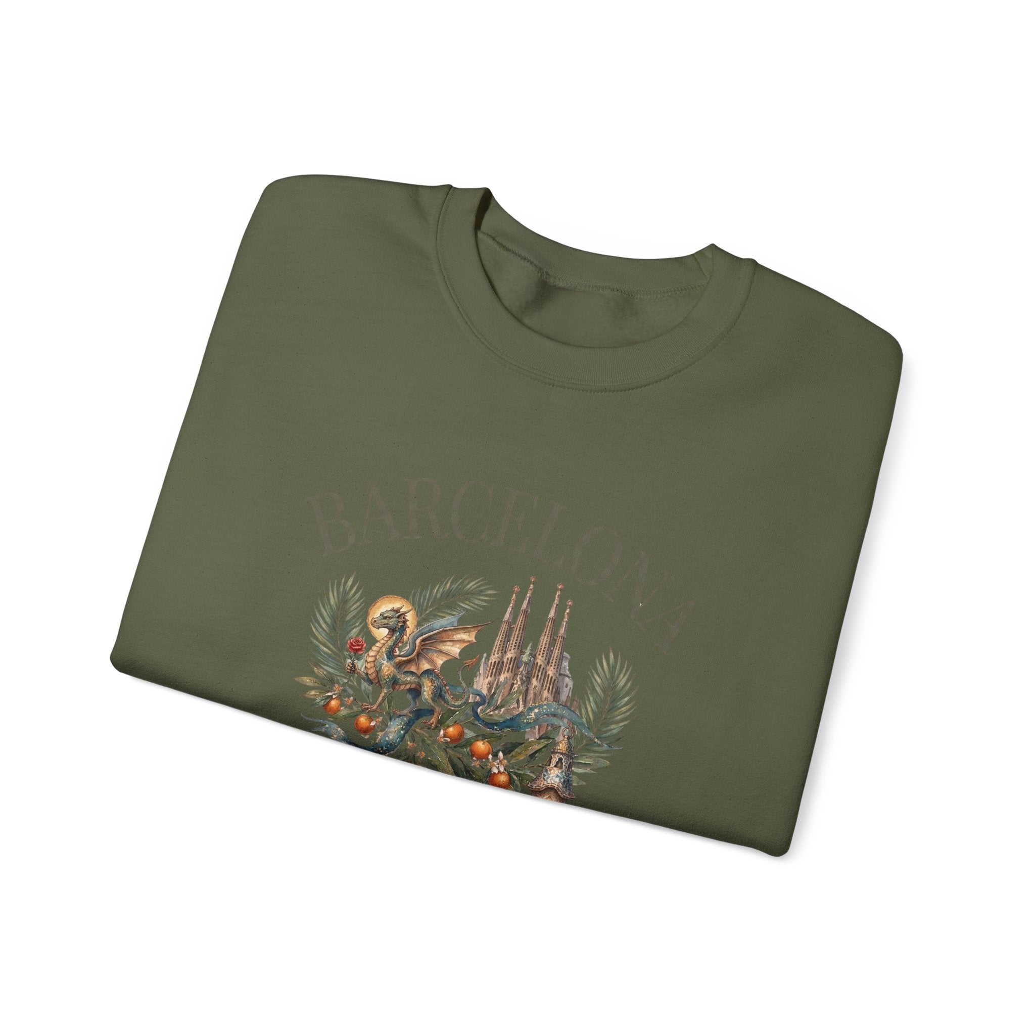 Barcelona Sweatshirt – The Odyssey Line