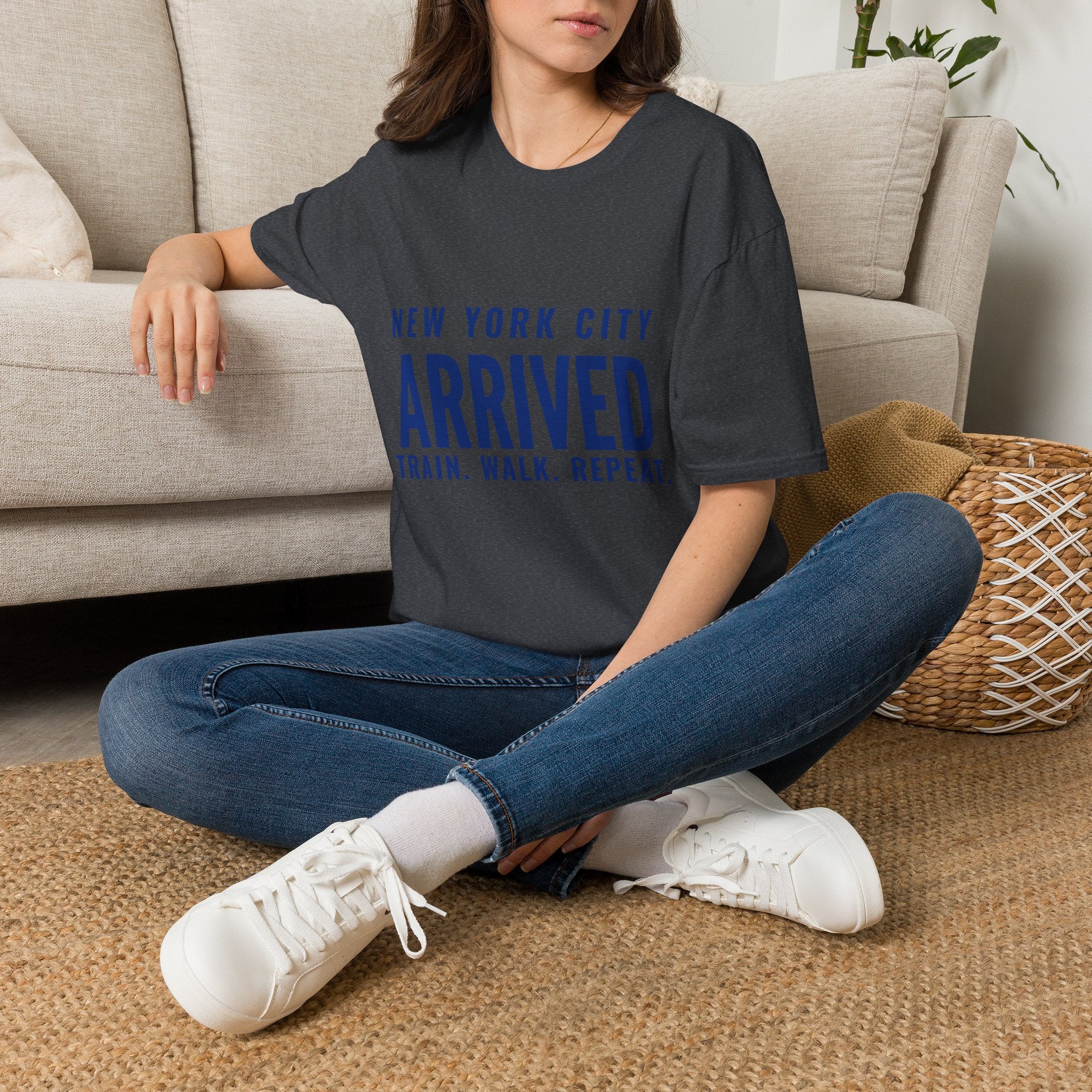 New York City Arrived T-Shirt |Rhythm & Route Collection Collection
