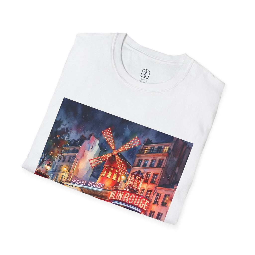 Moulin Rouge T-Shirt – Views from Paris