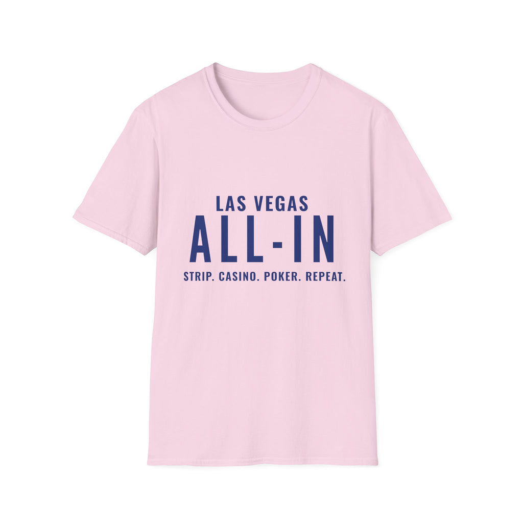 Las Vegas ALL-IN T-Shirt | Rhythm & Route Collection
