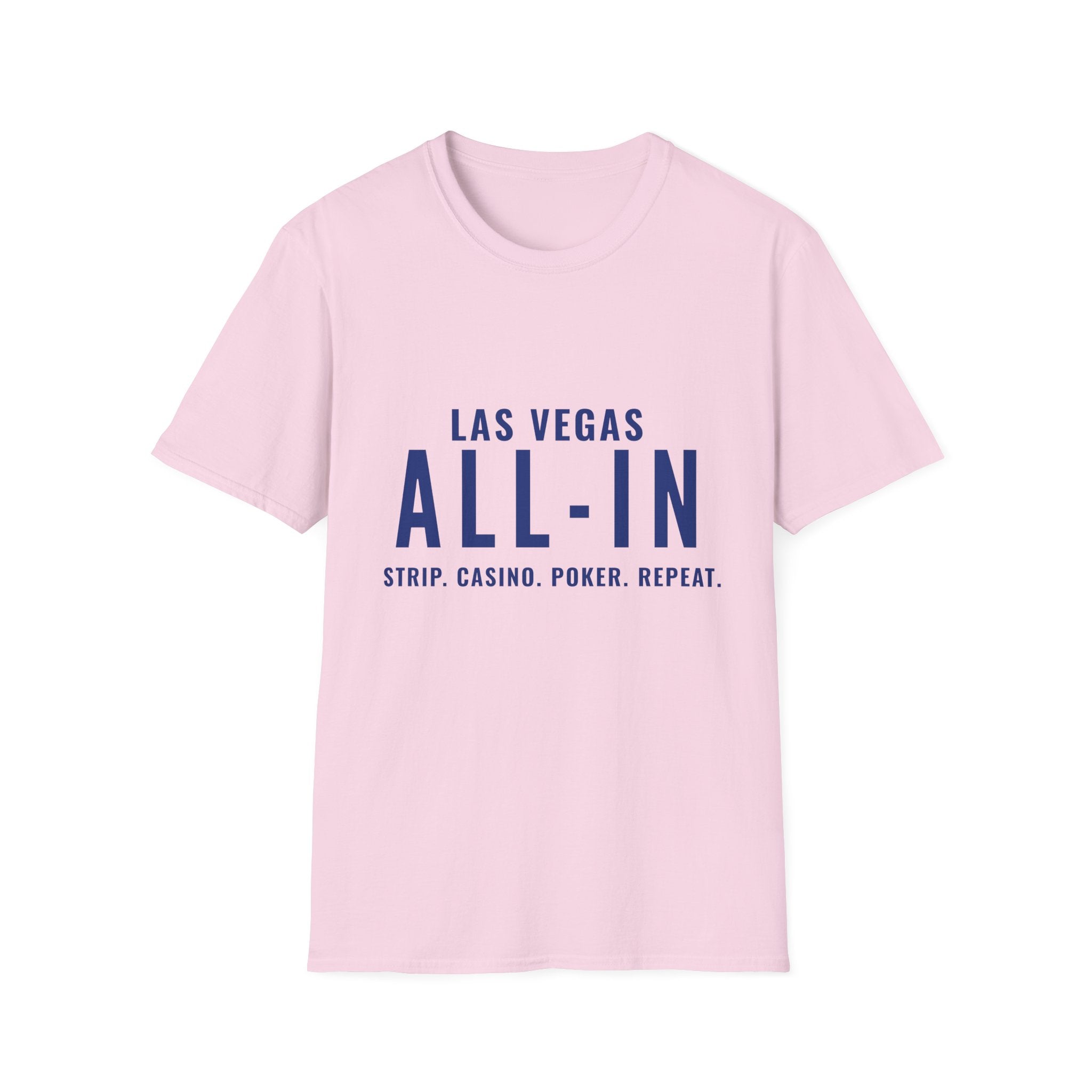 Las Vegas ALL-IN T-Shirt | Rhythm & Route Collection