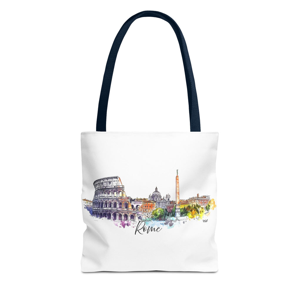 Rome Skyline Tote Bag