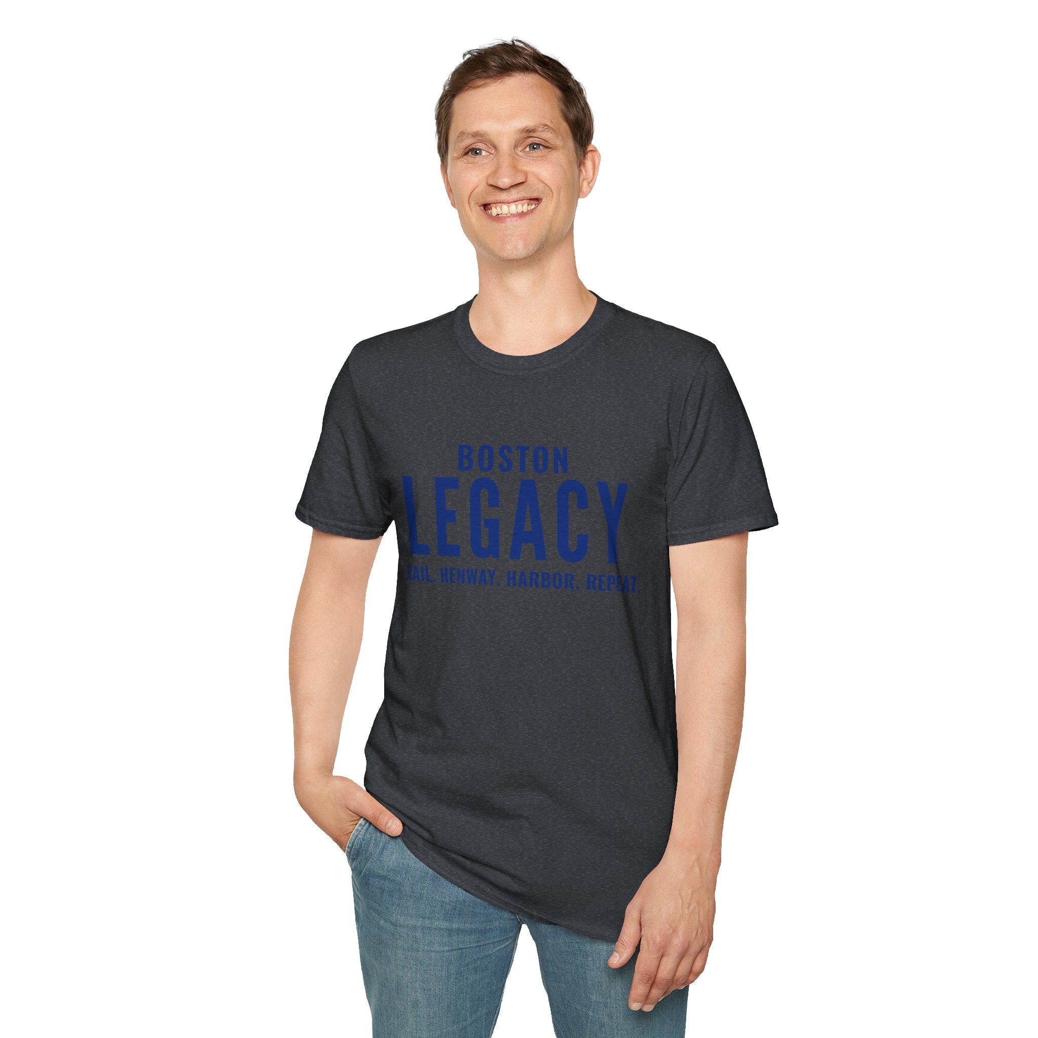 Boston Legacy T-Shirt | Rhythm and Route Collection