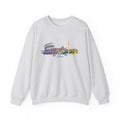 Rome Sweatshirt – Watercolor Skyline