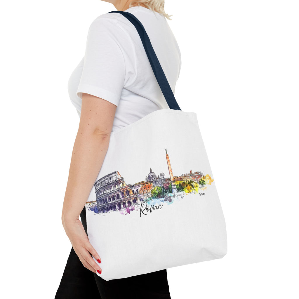 Rome Skyline Tote Bag
