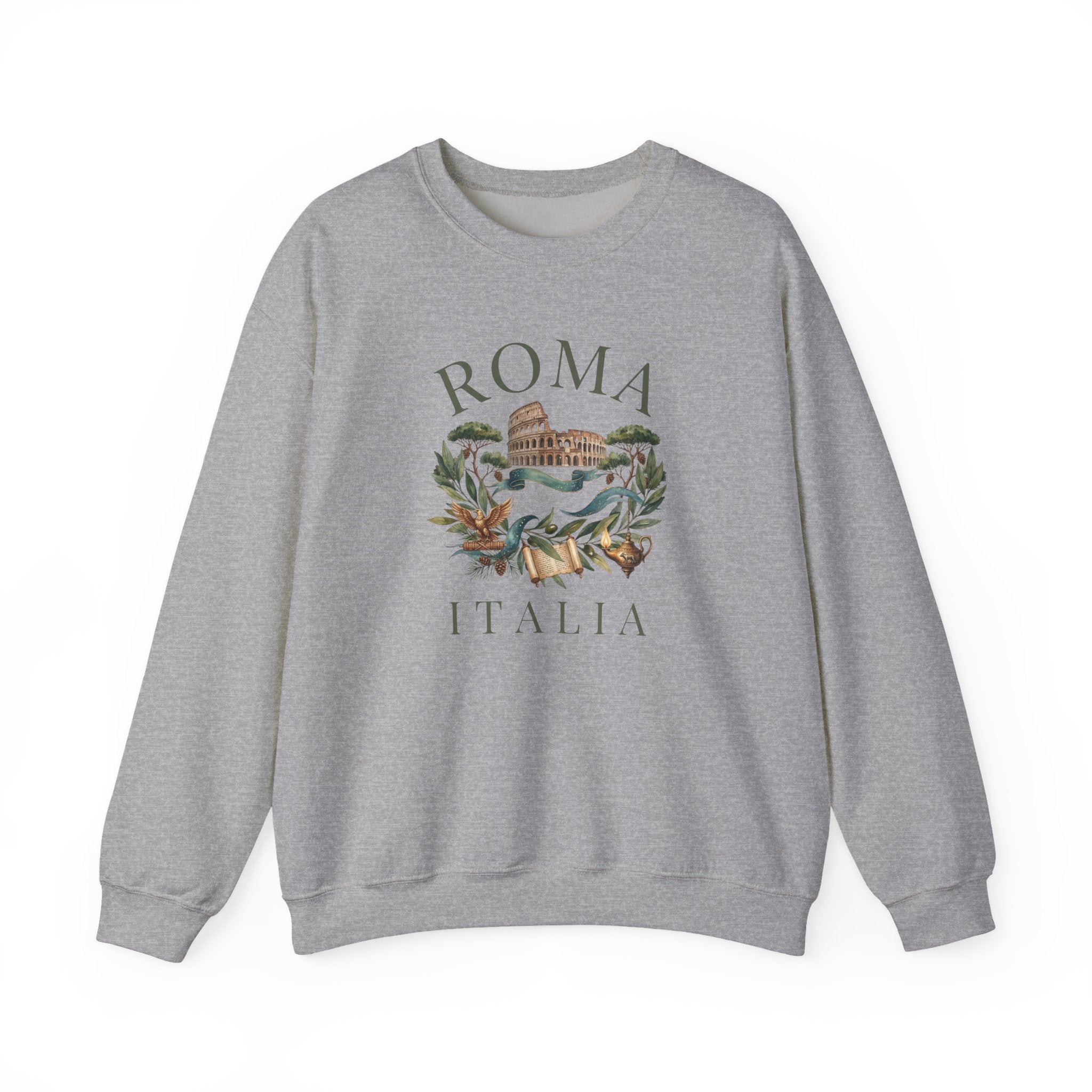 Rome Sweatshirt – The Odyssey Line