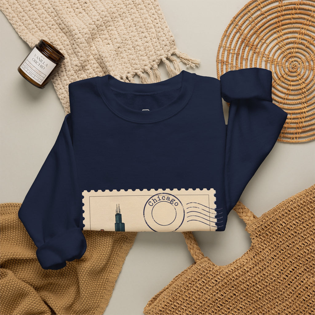 Chicago Sweatshirt – Postmark Series