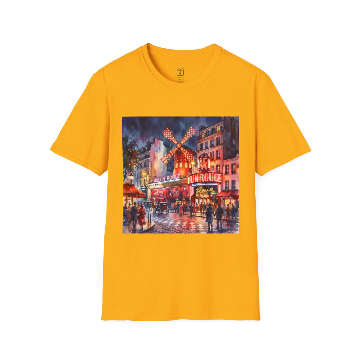 Moulin Rouge T-Shirt – Views from Paris