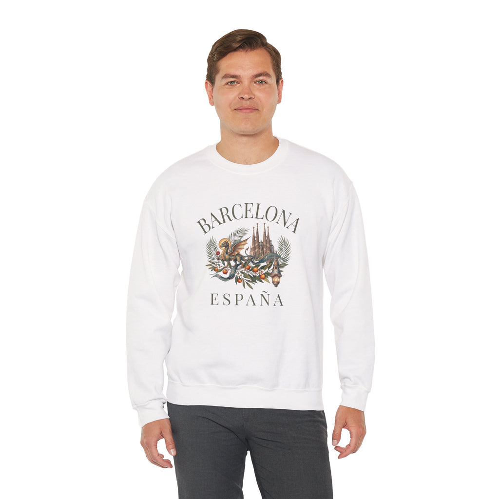 Barcelona Sweatshirt – The Odyssey Line
