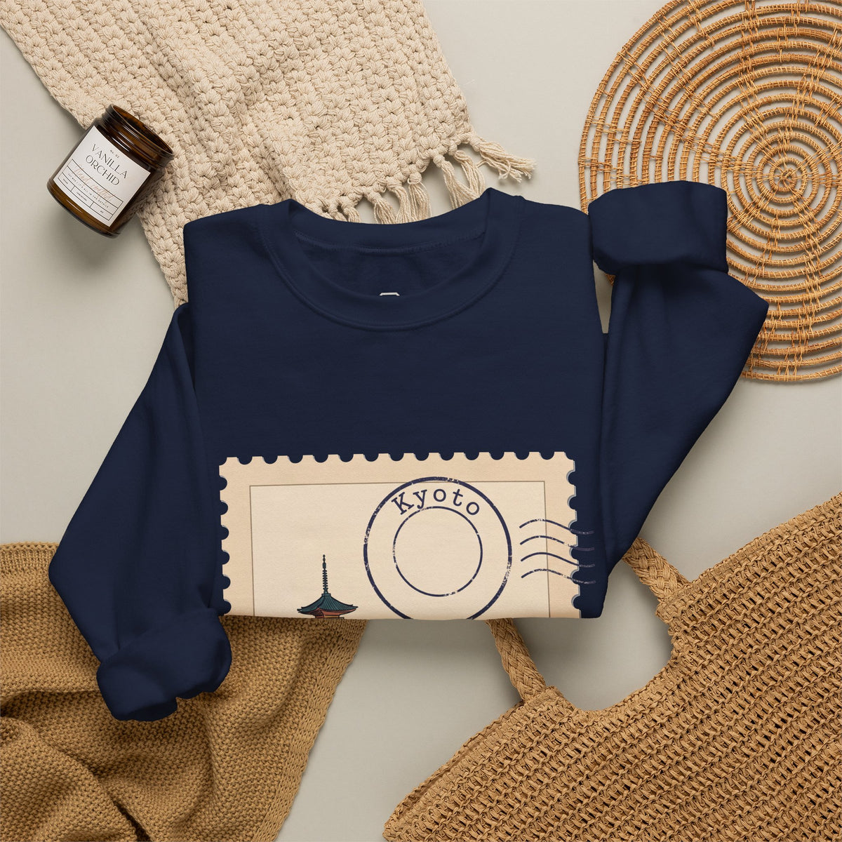 Kyoto Sweatshirt – Postmark Series