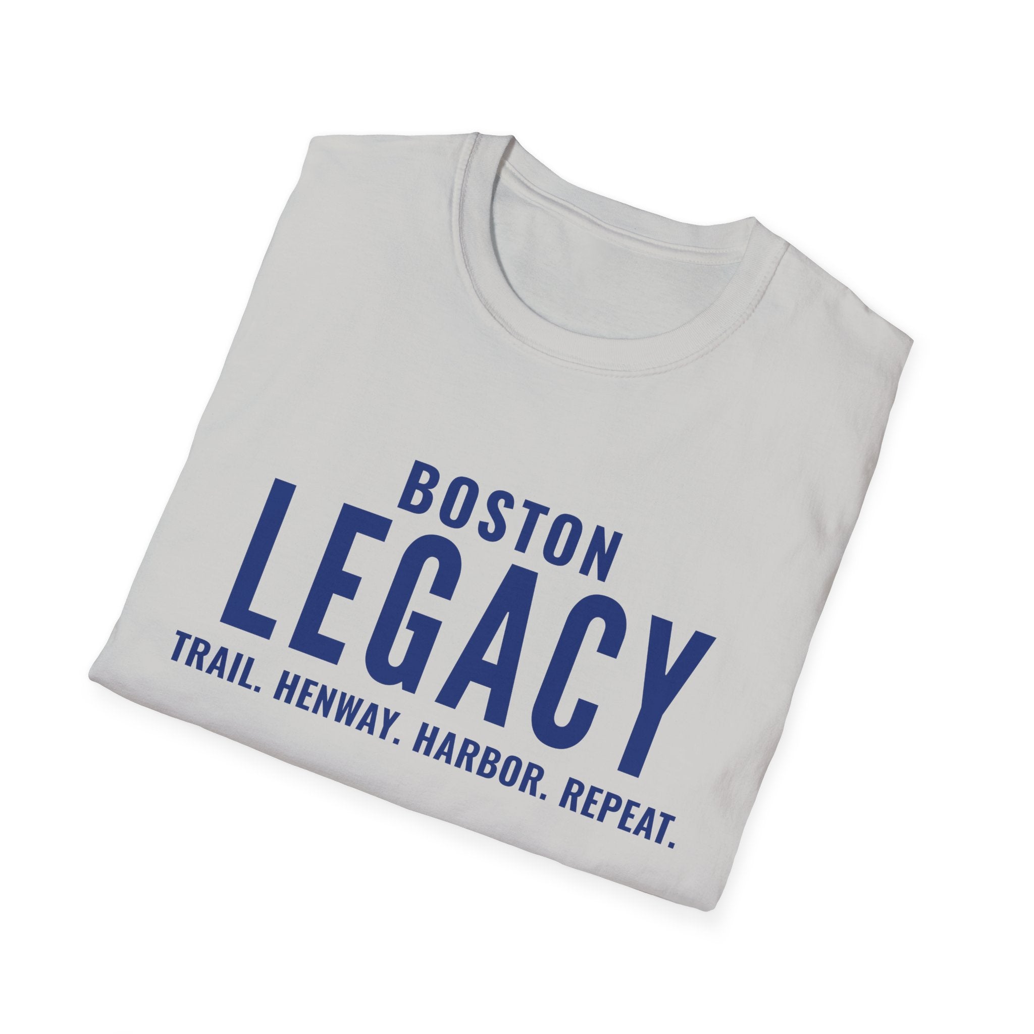 Boston Legacy T-Shirt | Rhythm and Route Collection