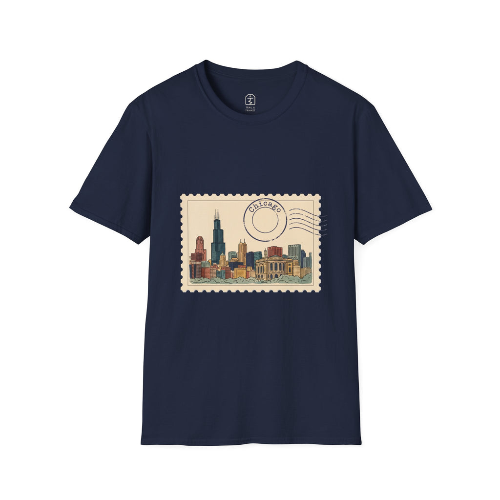 Chicago T-Shirt – Postmark Series