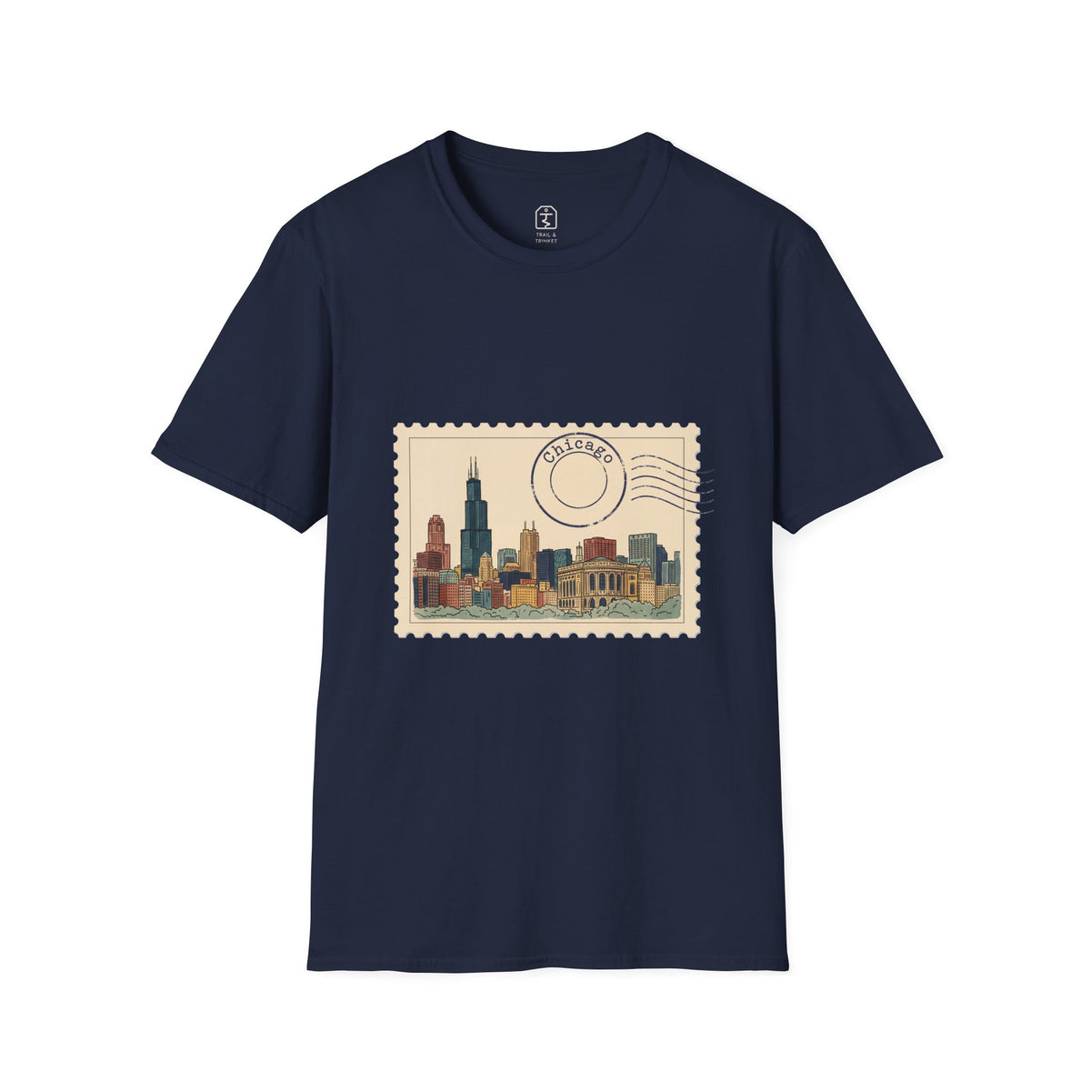 Chicago T-Shirt – Postmark Series