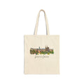 Barcelona Tote Bag – Watercolor Skyline